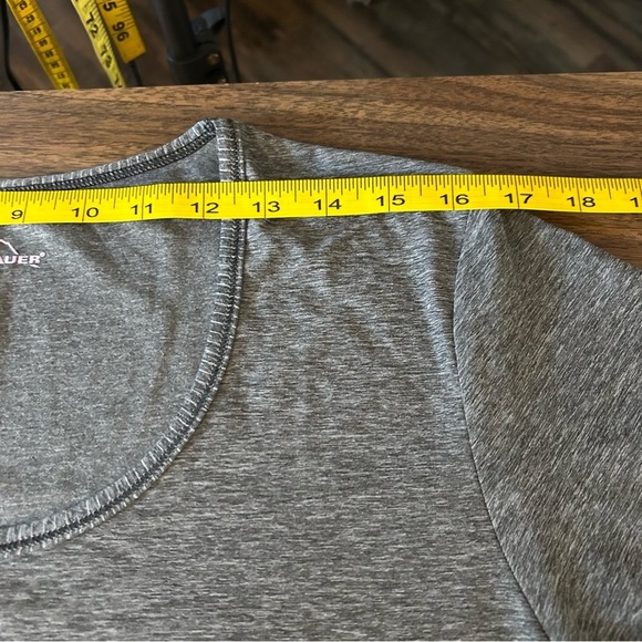❤️ Eddie Bauer Gray Women's Top tee XL - Picture 7 of 10